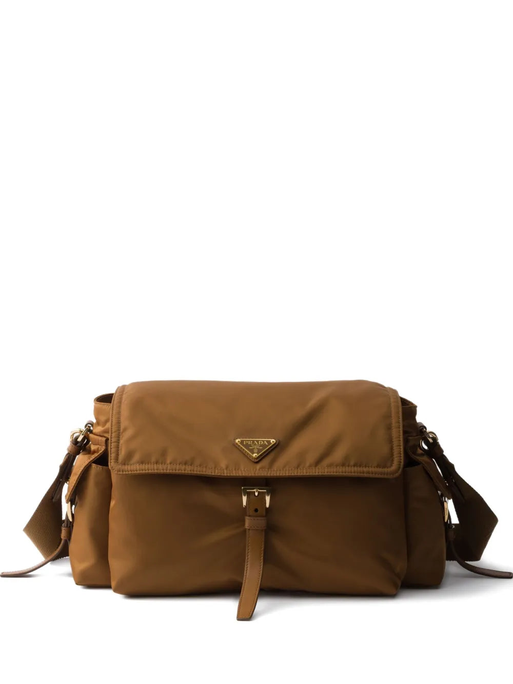 Prada Large Explore Shoulder Bag — Same as shown — Size One Size — Front View