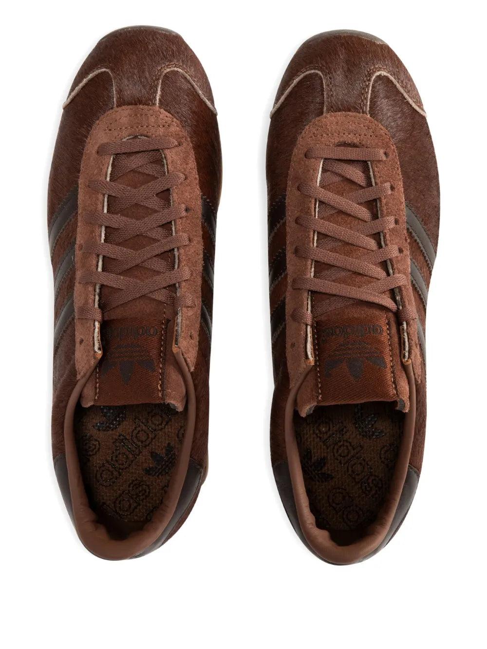 adidas Country Sneakers — Brown — Size US M 9.5 - US W 11 — Back View