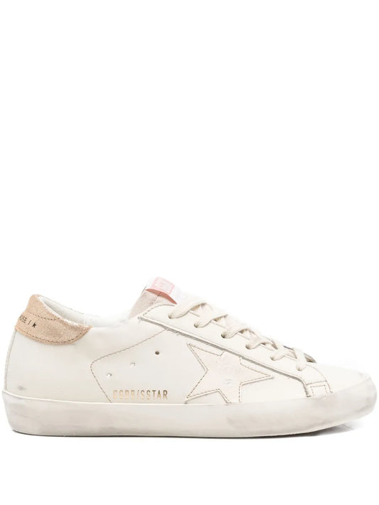 Golden Goose Super Star — Off White — Size US M 3.5 - US W 5 — Front View