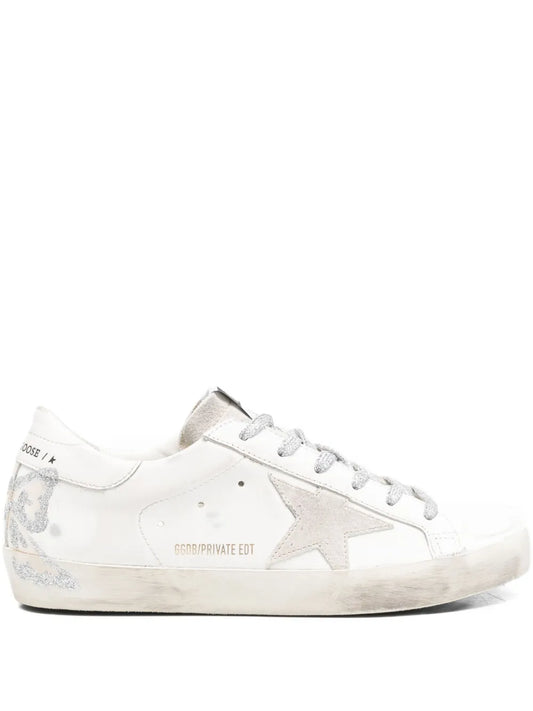 Golden Goose Super-Star — White — Size US M 3.5 - US W 5 — Front View