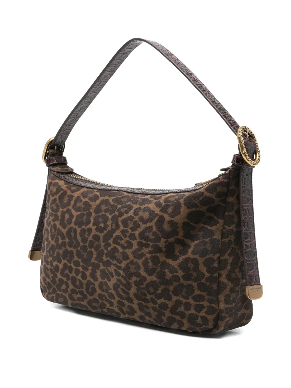 Kurt Geiger London Chelsea Animal Print Shoulder Bag — Same as shown — Size One Size — Back View