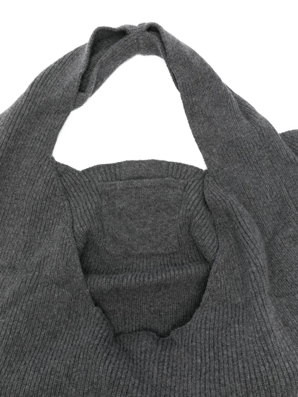 Aya Muse Sol Ribbed Shoulder Bag — Same as shown — Size One Size — Detail View