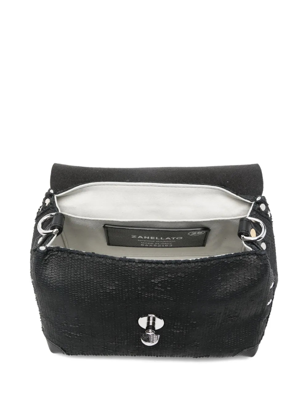 Zanellato Baby Postina Shoulder Bag — Same as shown — Size One Size — Top View