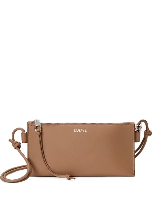 Loewe Logo Print Cross Body Bag — Same as shown — Size One Size — Front View