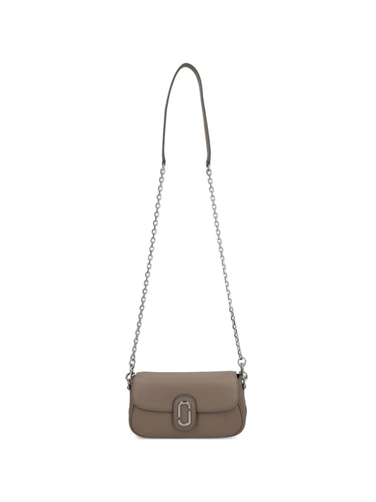 Marc Jacobs The Pebble Clover Chain Logo Shoulder Bag — Same as shown — Size One Size — Front View