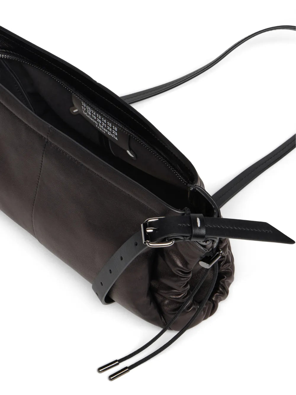 Maison Margiela Drawstring Shoulder Bag — Same as shown — Size One Size — Top View