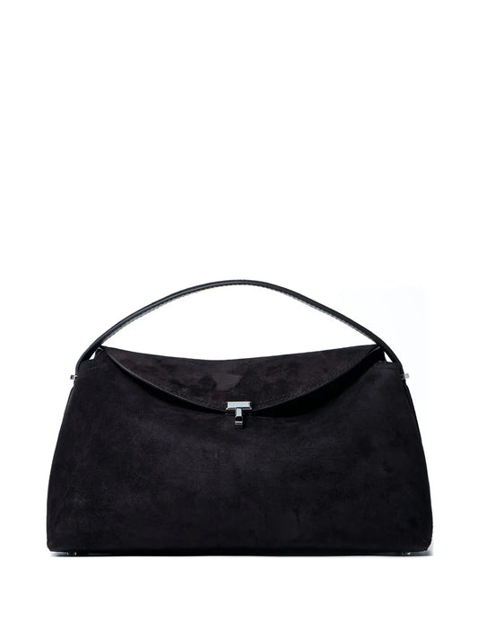 Toteme T Lock Top Handle Bag — Same as shown — Size One Size — Front View