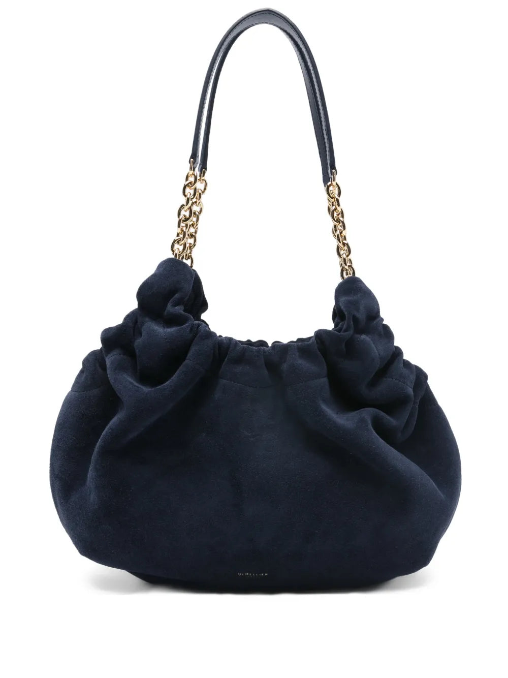 Demellier Medium Miami Suede Shoulder Bag — Same as shown — Size One Size — Front View