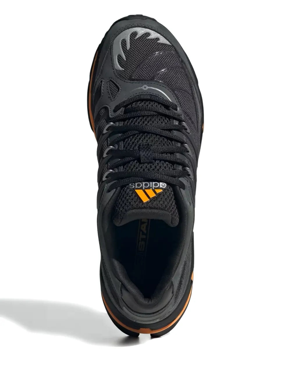 adidas Adistar Hrmy Sneakers — Dark Grey — Size US M 4.5 - US W 6 — Side View