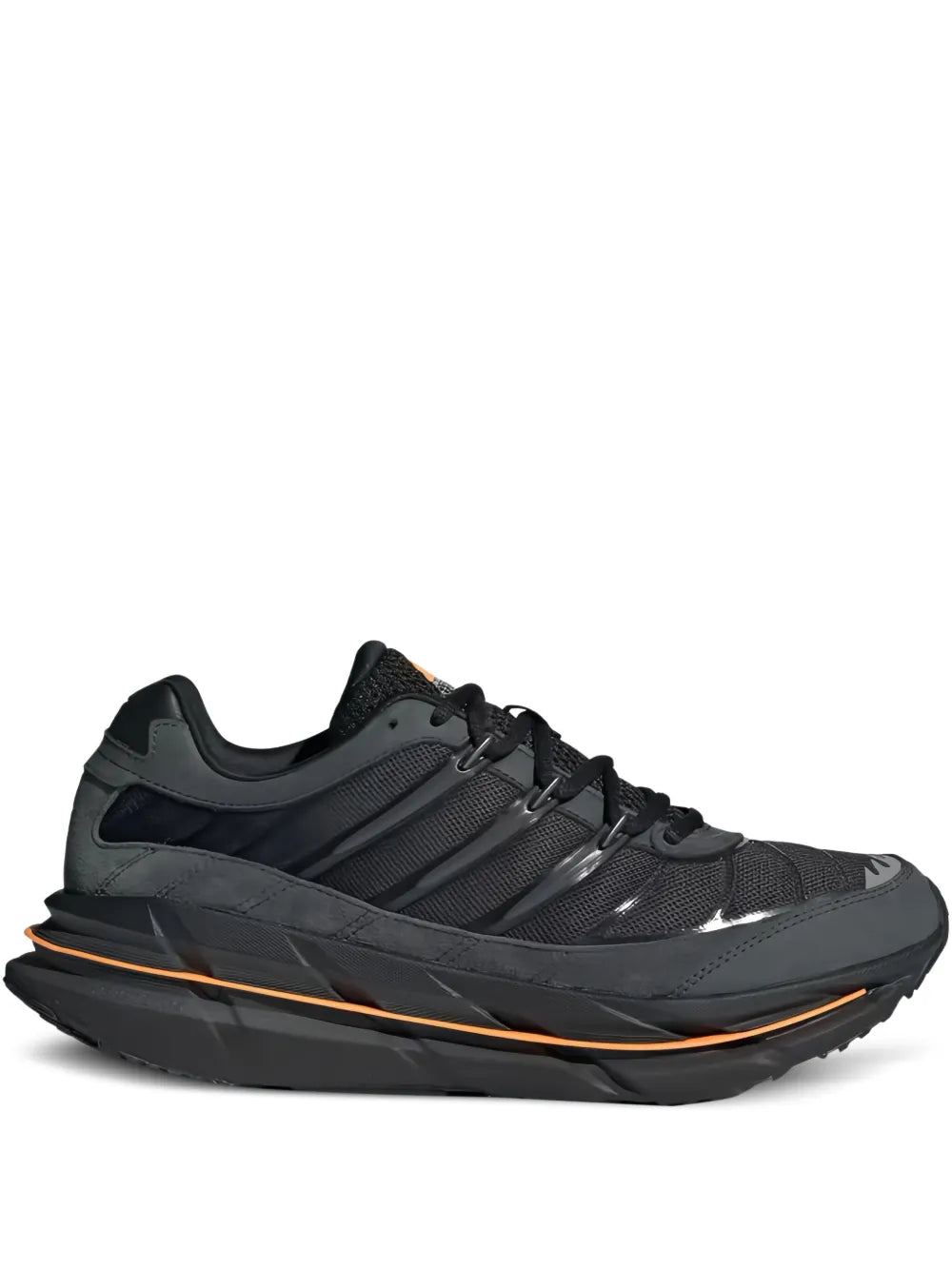 adidas Adistar Hrmy Sneakers — Dark Grey — Size US M 4.5 - US W 6 — Front View