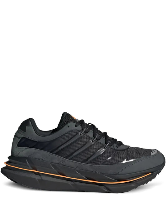 adidas Adistar Hrmy Sneakers — Dark Grey — Size US M 4.5 - US W 6 — Front View