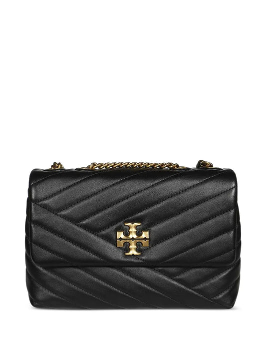 Tory Burch Small Kira Chevron Shoulder Bag — Same as shown — Size One Size — Front View