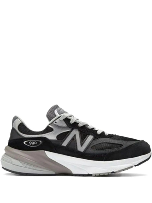 New Balance Made In Usa 990V6 — Black — Size US M 3.5 - US W 5 — Front View