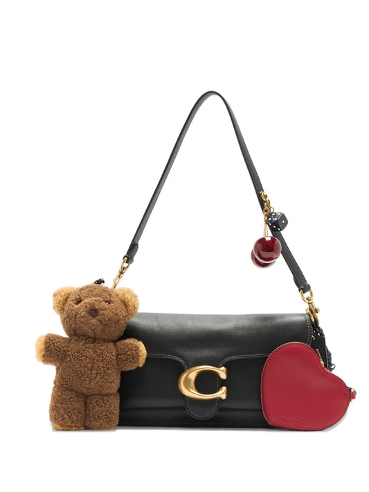 Coach Tabby Leather Shoulder Bag — Same as shown — Size One Size — Front View