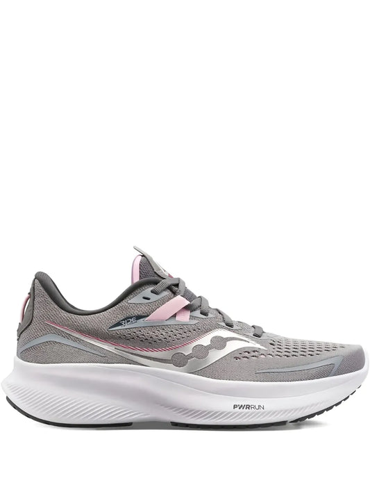 Saucony Ride 15 — Grey — Size US M 3.5 - US W 5 — Front View
