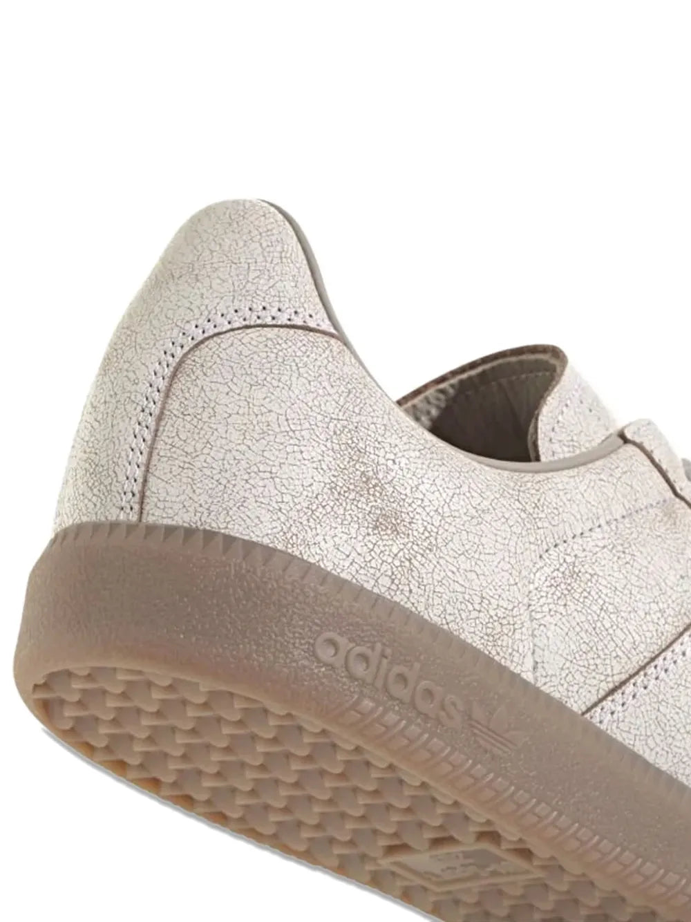 adidas Bw Army Low-Top Leather Sneakers — Neutrals — Size US M 10 - US W 11.5 — Top View