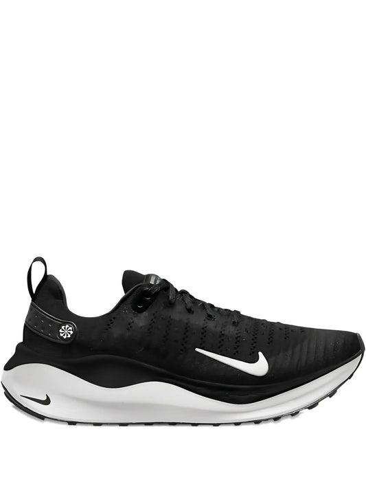 Nike Reactx Infinity Run 4 Lace-Up — Black — Size US M 3.5 - US W 5 — Front View