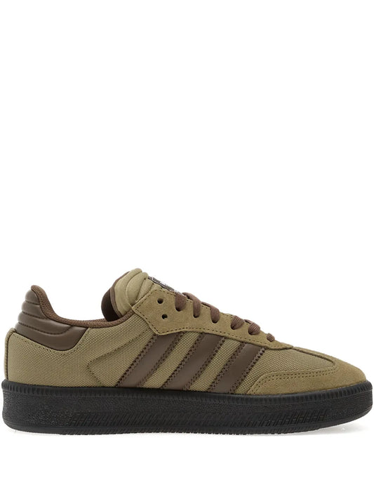 adidas Samba Xlg Sneakers — Green — Size US M 9 - US W 10.5 — Front View