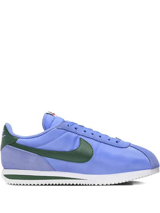 Nike Cortez Txt Lace-Up — Blue — Size US M 3.5 - US W 5 — Front View