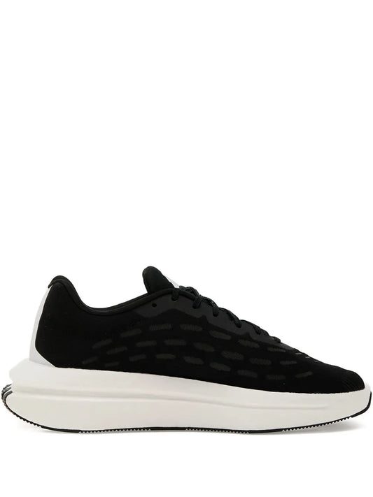 adidas Flowboost Striped-Detail — Black — Size US M 3.5 - US W 5 — Front View