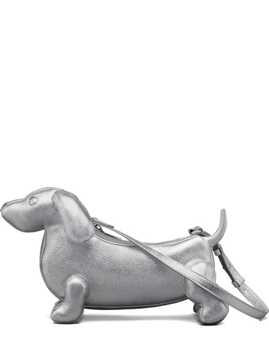 Thom Browne Baby Hector Shoulder Bag — Same as shown — Size One Size — Front View