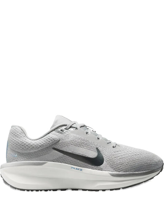Nike Winflo 11 Trainers — Grey — Size US M 3.5 - US W 5 — Front View
