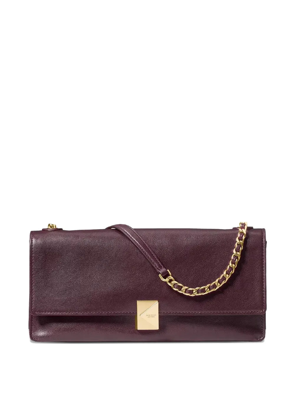 Kate Spade Deco Soft Leather Shoulder Bag — Same as shown — Size One Size — Front View
