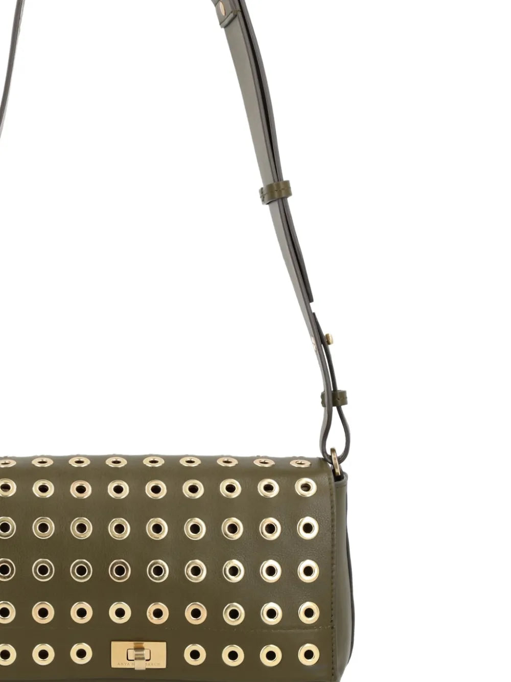 Anya Hindmarch Eyelet Detail Shoulder Bag — Same as shown — Size One Size — Side View