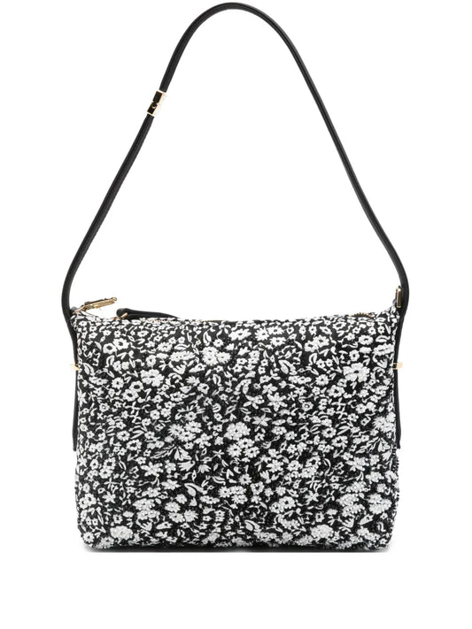 Toteme Bevel Floral Shoulder Bag — Same as shown — Size One Size — Front View
