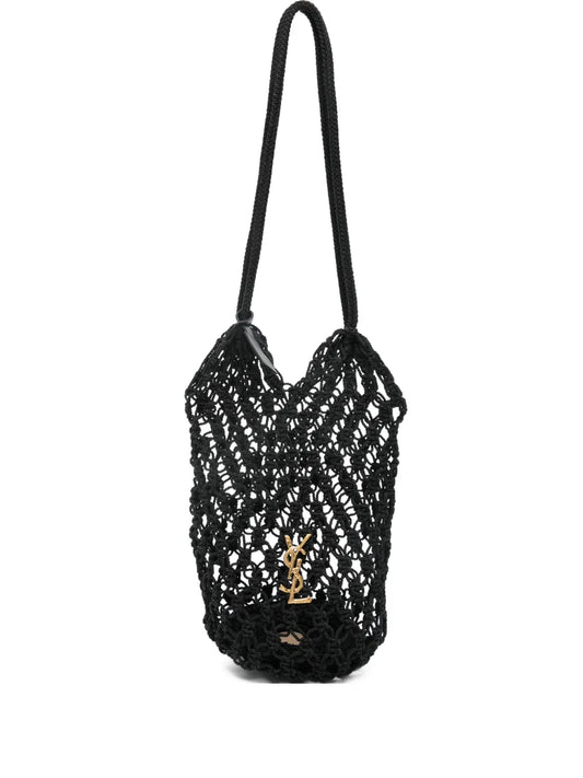 Saint Laurent Cassandre Large Shoulder Bag — Same as shown — Size One Size — Front View
