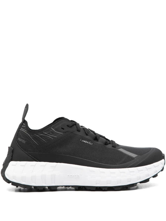 norda Lace-Up — Black — Size US M 3.5 - US W 5 — Front View