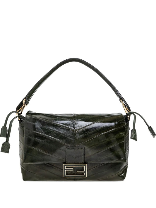 Fendi Chevron Shoulder Bag — Same as shown — Size One Size — Front View