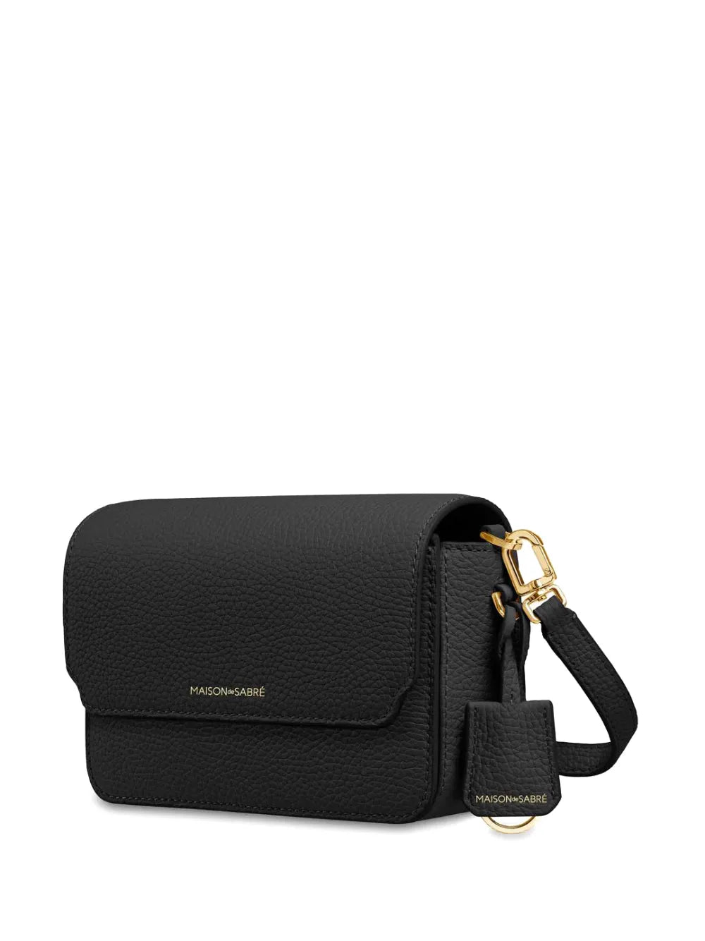 Maison De Sabre Mini Leather Flap Bag — Same as shown — Size One Size — Top View