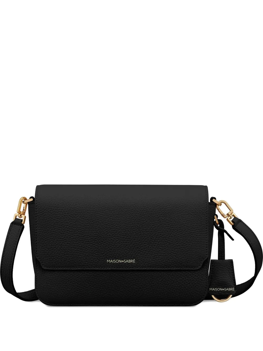 Maison De Sabre Medium Leather Flap Bag — Same as shown — Size One Size — Front View