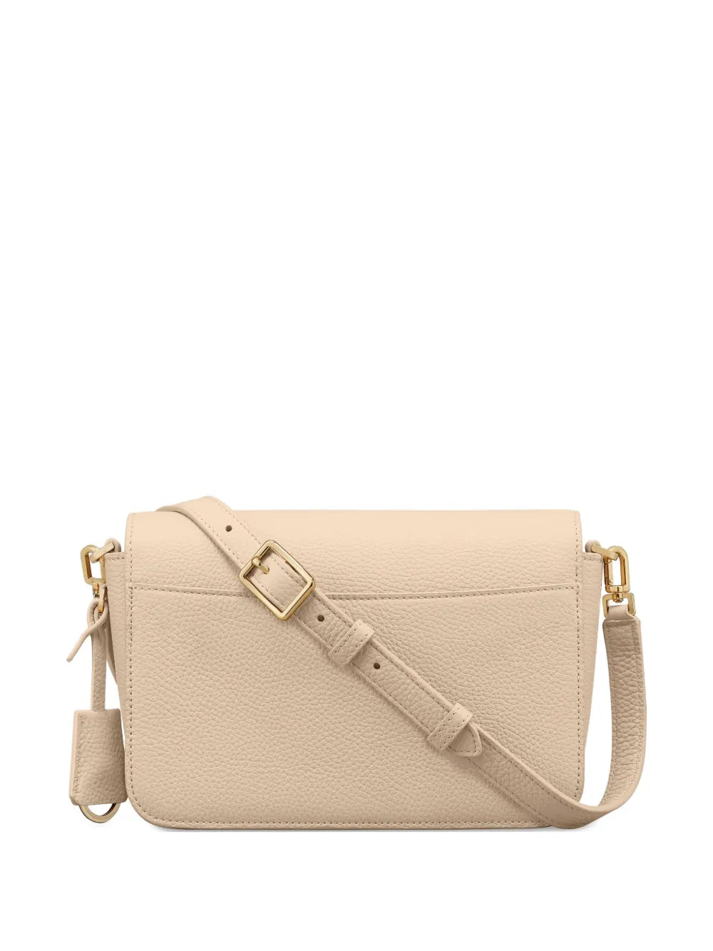 Maison De Sabre Medium Leather Flap Bag — Same as shown — Size One Size — Back View