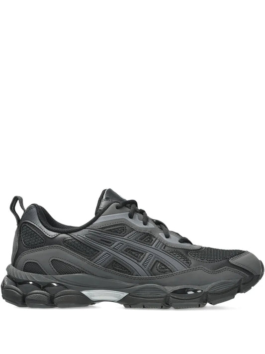 ASICS Gel-Nyc Rgd — Black — Size US M 3.5 - US W 5 — Front View