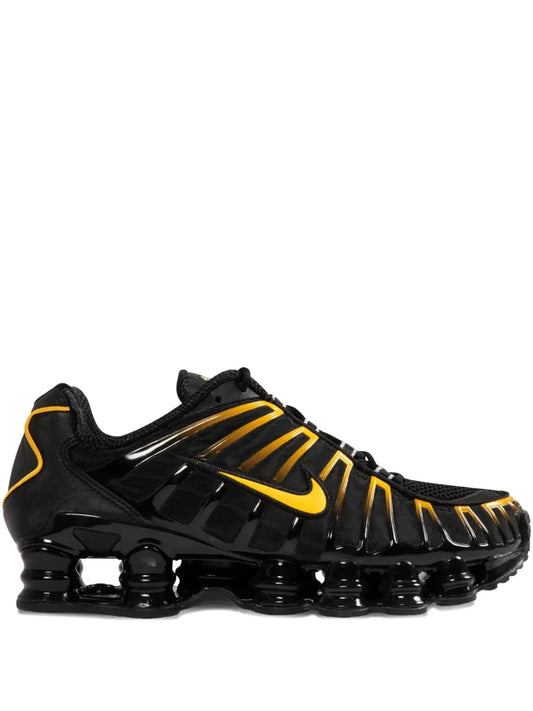 Nike Shox Tl — Black — Size US M 3.5 - US W 5 — Front View