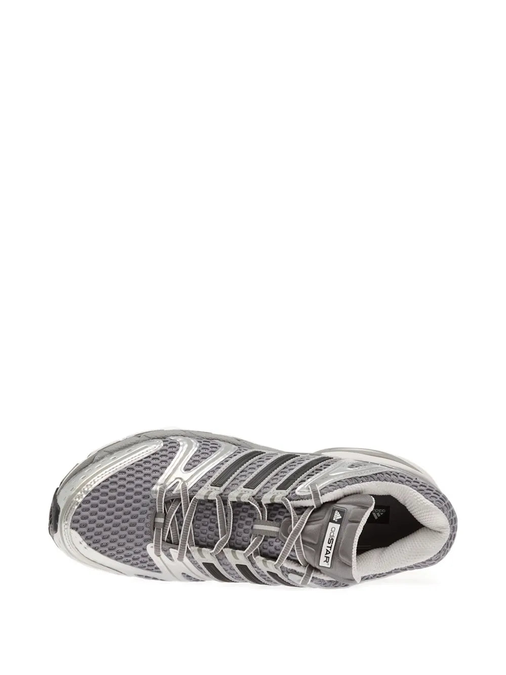 adidas Adistar Control 5 Sneakers — Grey — Size US M 4.5 - US W 6 — Top View