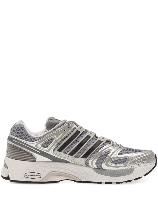 adidas Adistar Control 5 Sneakers — Grey — Size US M 4.5 - US W 6 — Front View