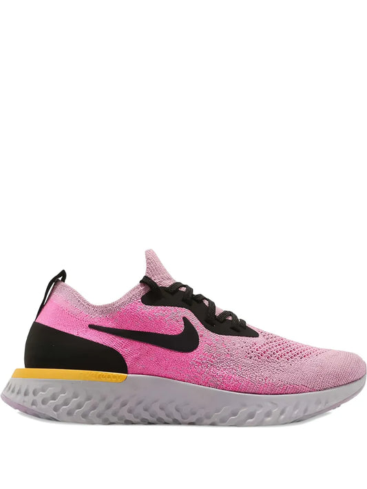 Nike Epic React Flyknit — Pink — Size US M 3.5 - US W 5 — Front View