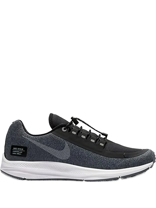 Nike Air Zoom Winflo 5 Run Shield Running — Grey — Size US M 3.5 - US W 5 — Front View