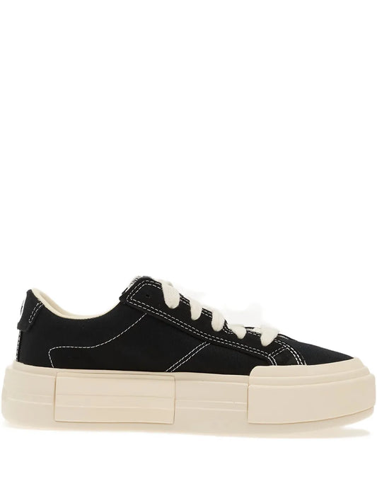 Converse Chuck Taylor All Star Cruise Platform — Black — Size US M 3.5 - US W 5 — Front View