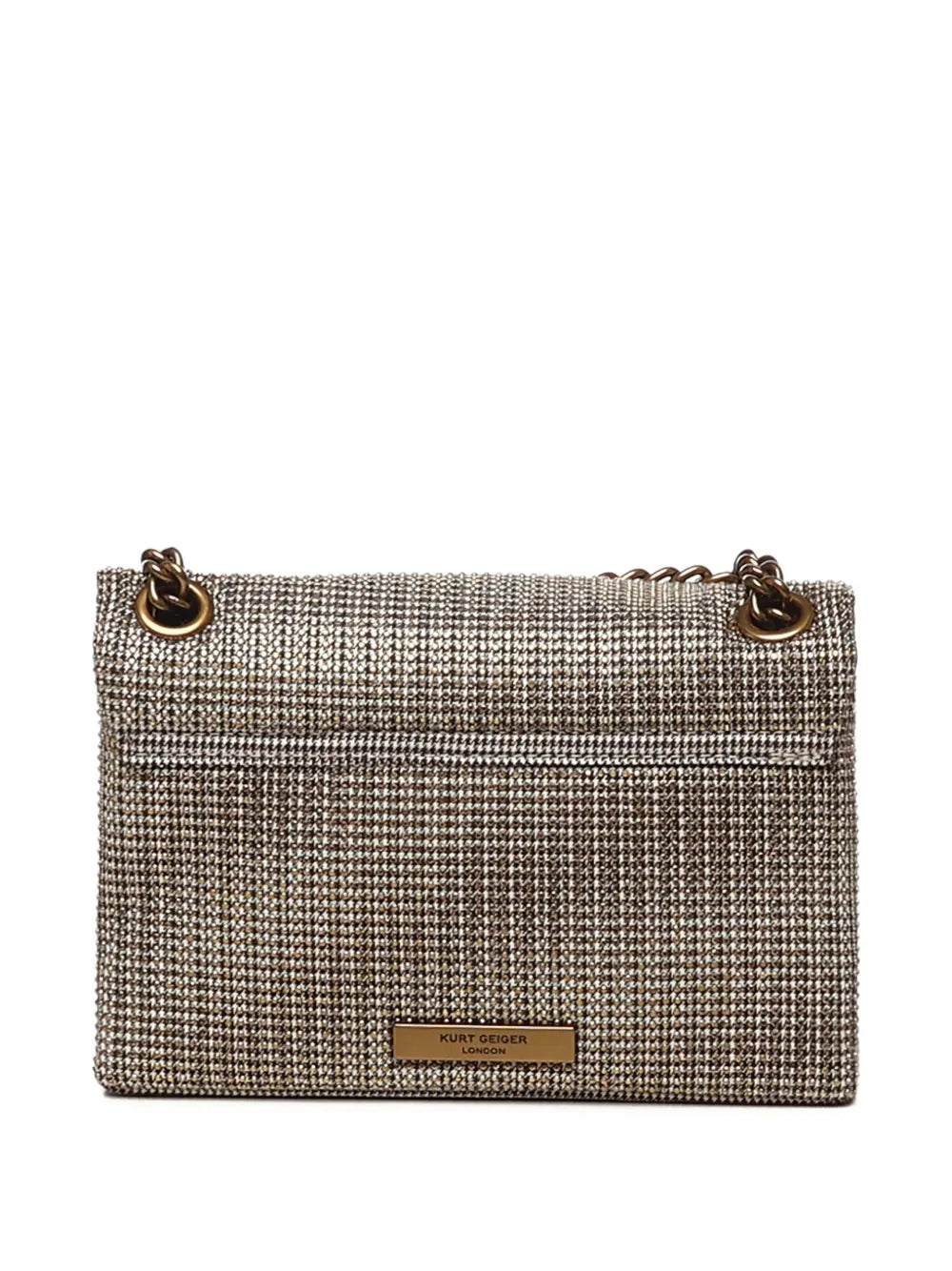 Kurt Geiger London Chain Strap Shoulder Bag — Same as shown — Size One Size — Side View