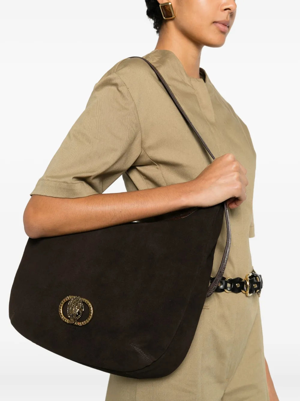 Kurt Geiger London Chelsea Shoulder Bag — Same as shown — Size One Size — Side View