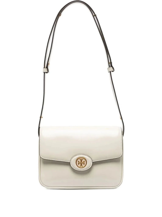 Tory Burch Robinson Spazzolato Adjustable Strap Shoulder Bag — Same as shown — Size One Size — Front View
