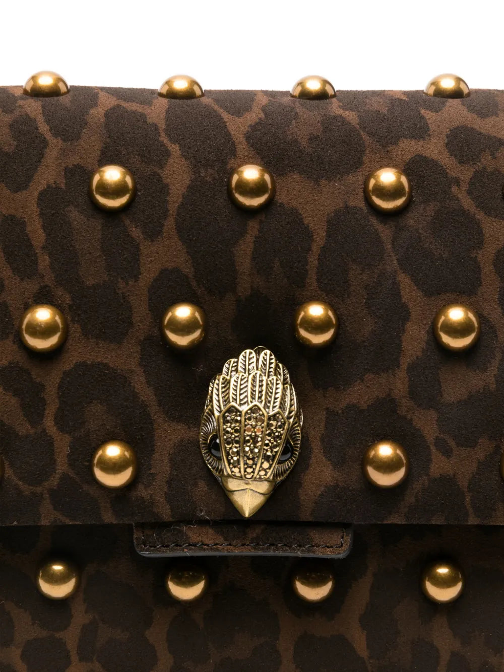 Kurt Geiger London Animal Print Shoulder Bag — Same as shown — Size One Size — Top View
