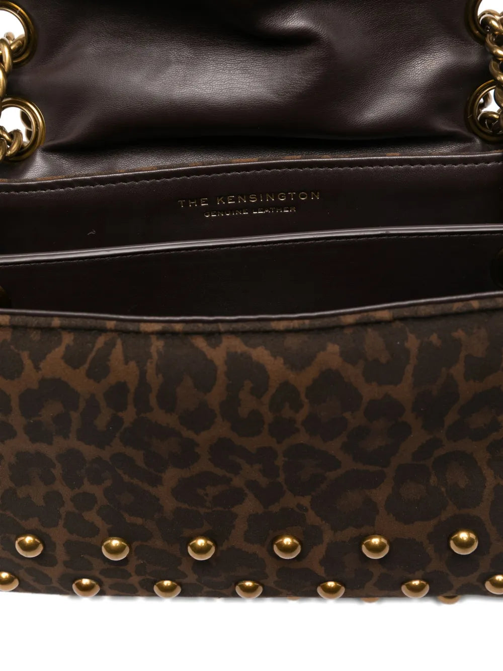 Kurt Geiger London Animal Print Shoulder Bag — Same as shown — Size One Size — Detail View