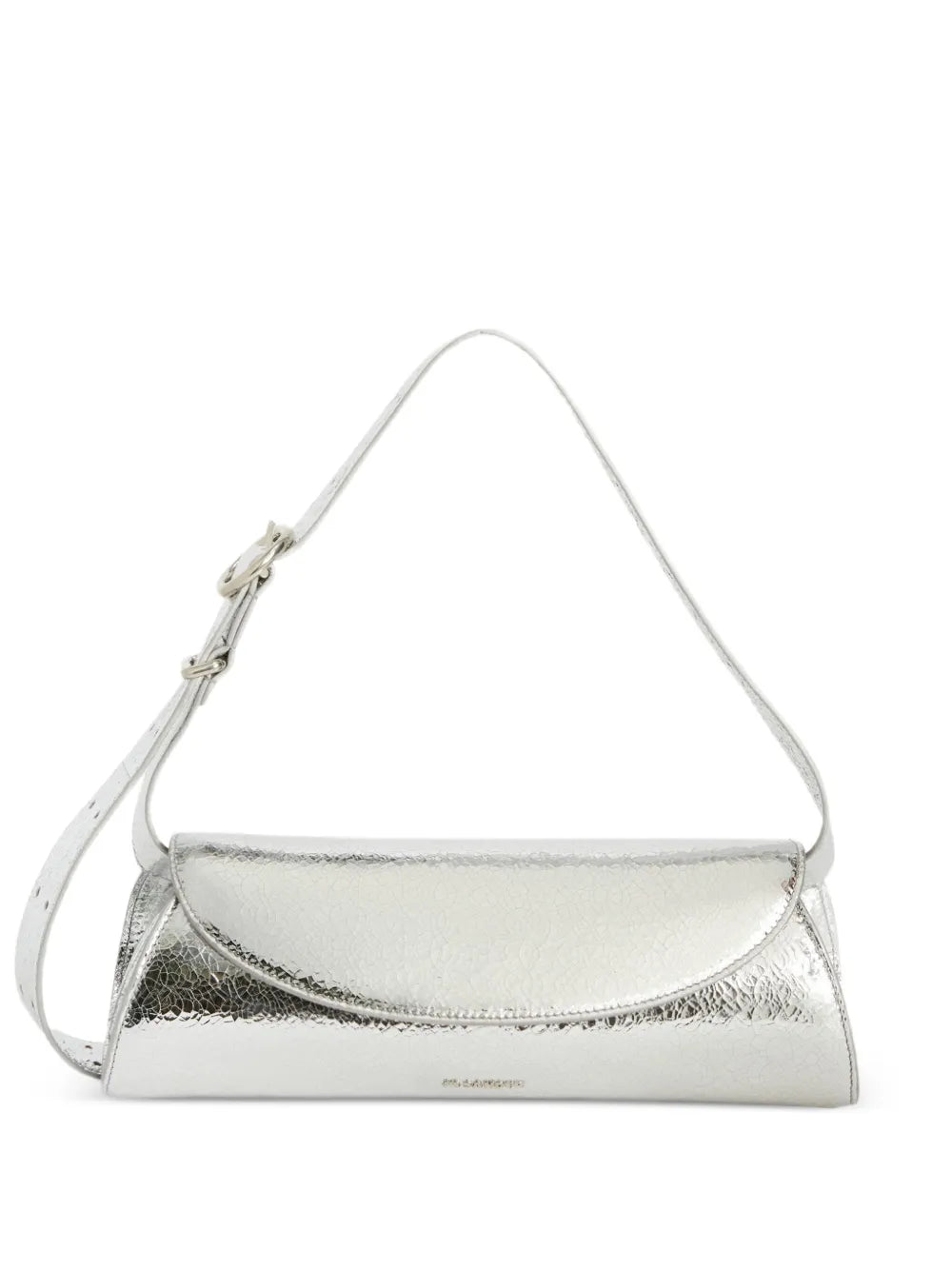 Jil Sander Small Cannolo Shoulder Bag — Same as shown — Size One Size — Front View