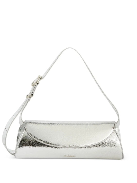 Jil Sander Small Cannolo Shoulder Bag — Same as shown — Size One Size — Front View