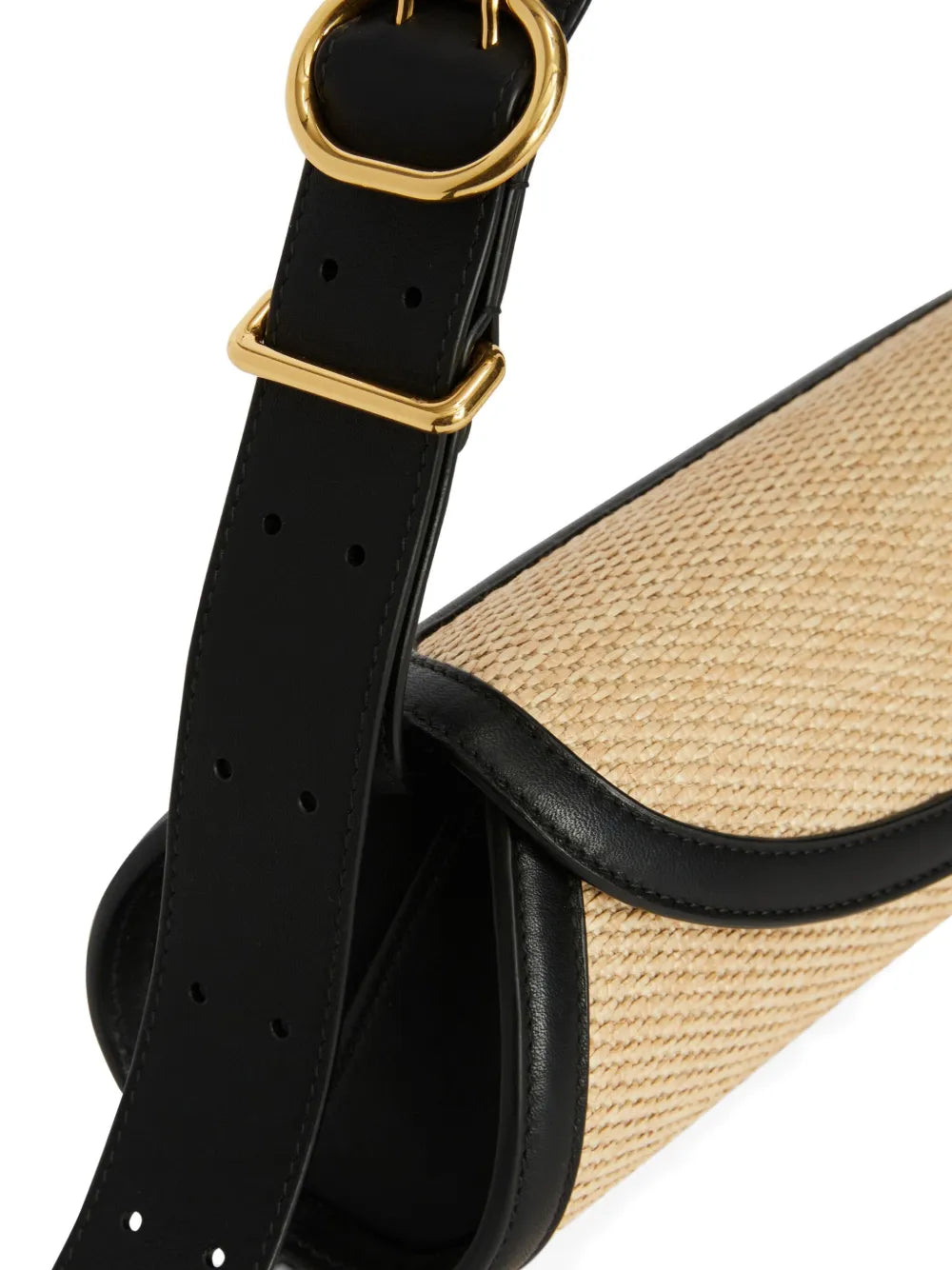 Jil Sander Small Cannolo Iconic Line Handbag — Same as shown — Size One Size — Back View
